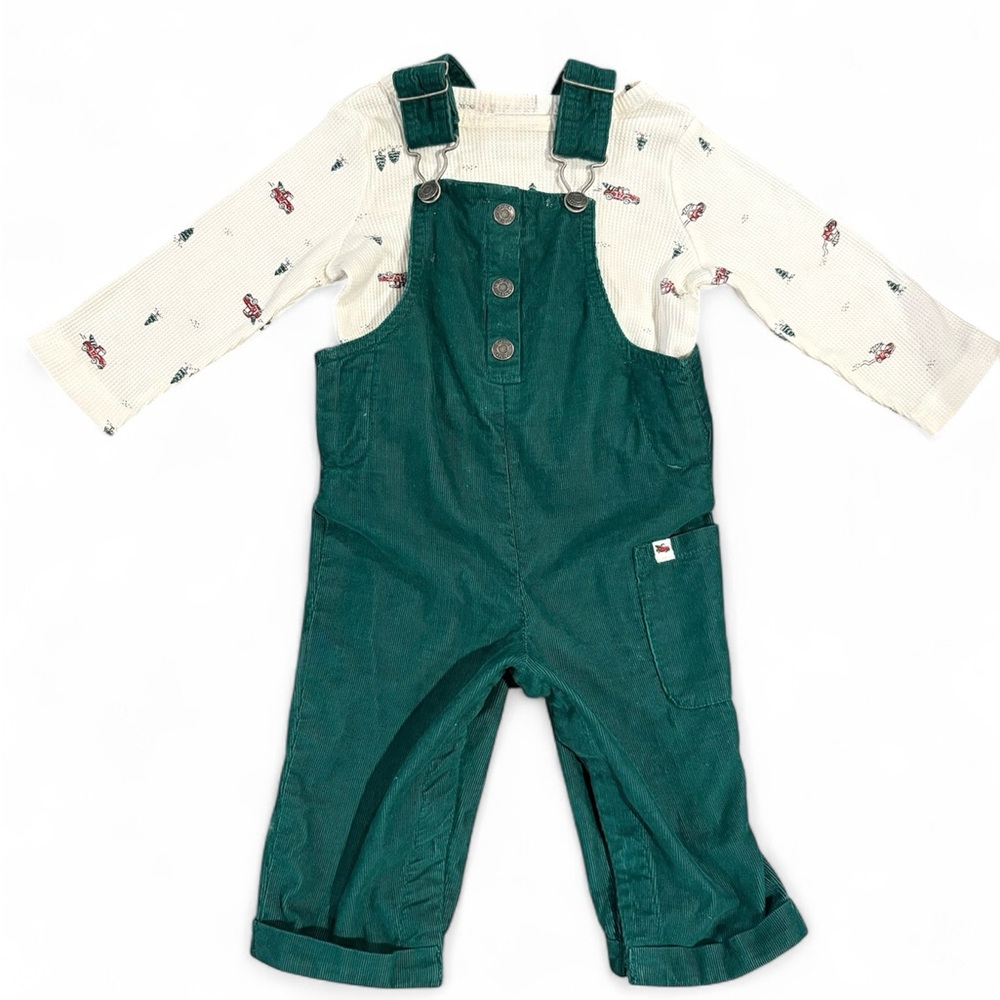 Carter's Green Kids Overalls